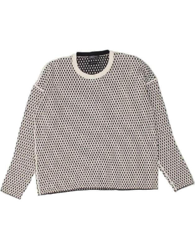 Today’s Special TOMMY HILFIGER Womens Crew Neck Jumper Sweater UK 16 Large Navy Blue Today’s Special TOMMY HILFIGER Womens Crew Neck Jumper Sweater UK 16 Large Navy Blue