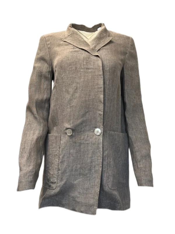 Buy More, Save More Marella BY Max Mara Women's Camel Meteora Len Jacket Size 4 NWT
