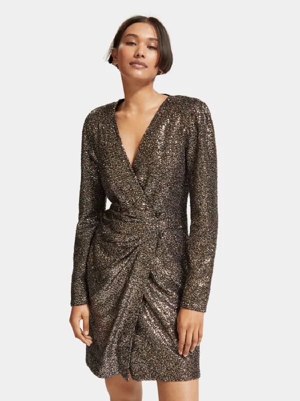 Big Discounts Mini sequin dress