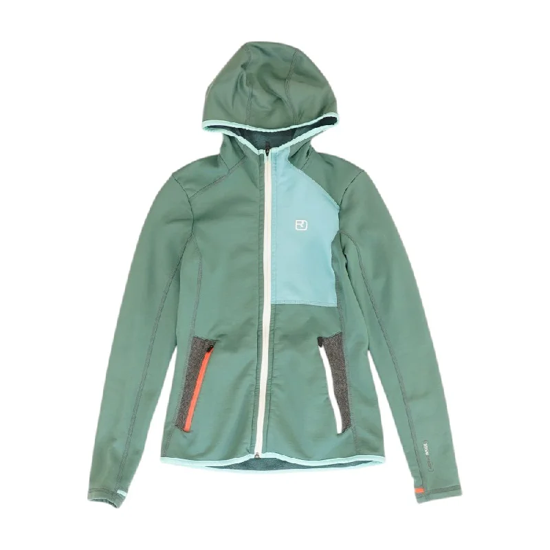 Best Bargains Green Solid Lightweight Jacket