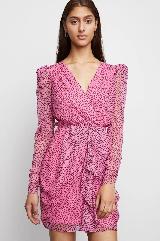 Mega Sale Bailey 44 Juniper Wrap Dress in Pink