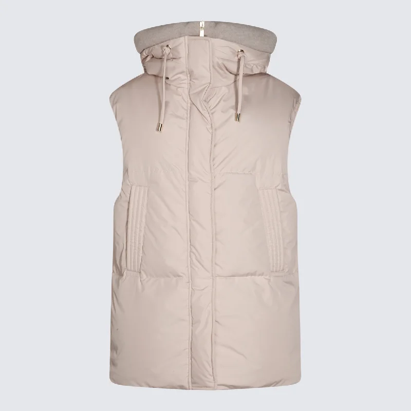Massive Deals Cruciani Coats Beige