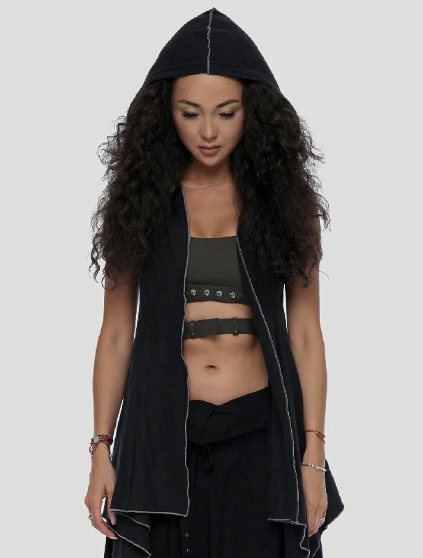 Shop and Save Mali Hooded Vest