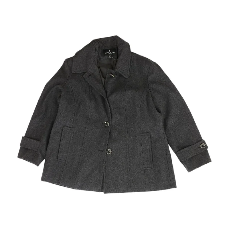 Anniversary Sale Charcoal Solid Coat
