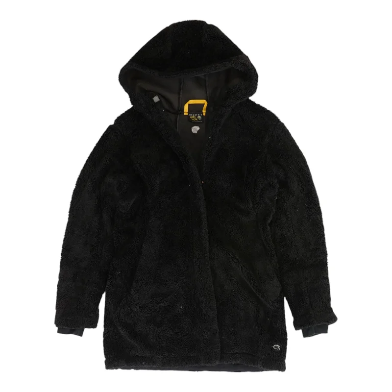 Overstock Black Solid Coat