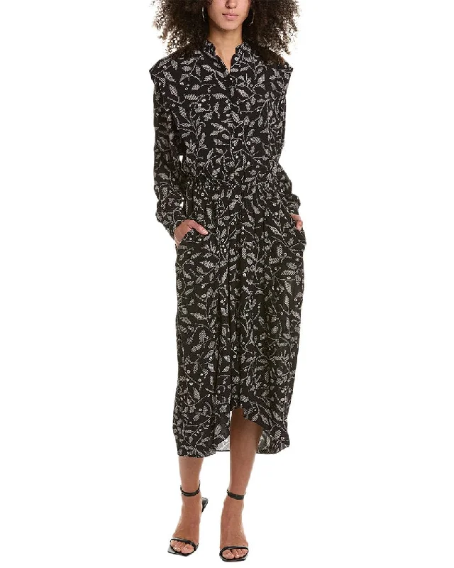 Daily Deals Isabel Marant Étoile Okley Midi Dress