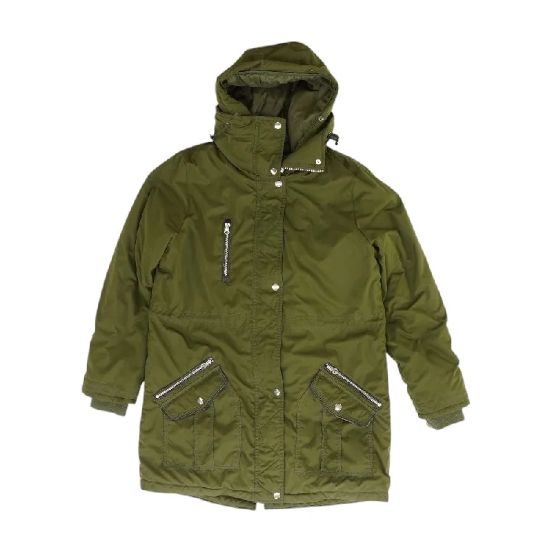 Final Clearance Green Solid Coat