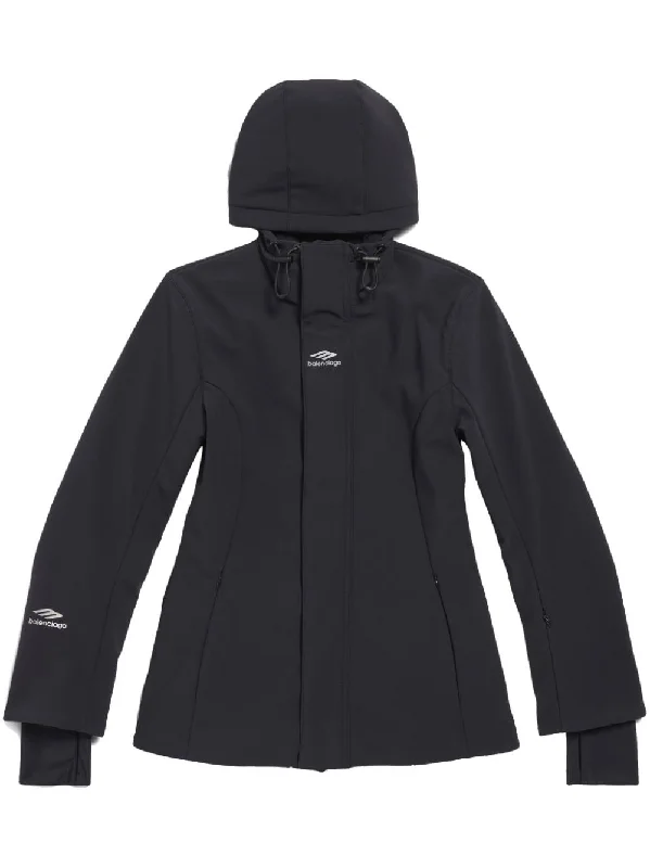 Buy Now Balenciaga Coats Black