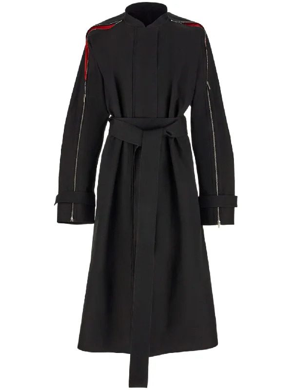 Daily Deals Ferragamo Coats Black