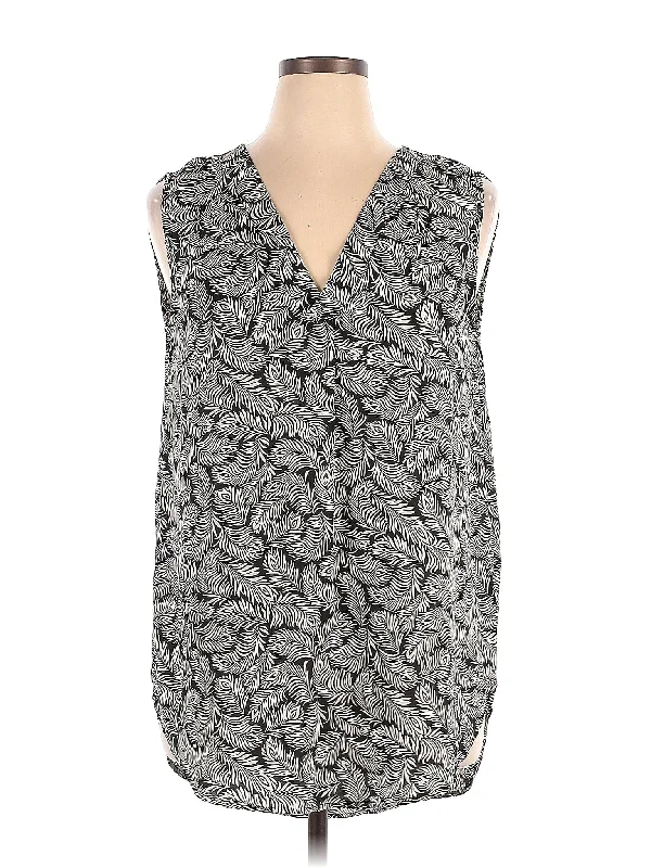 Instant Savings Sleeveless Blouse
