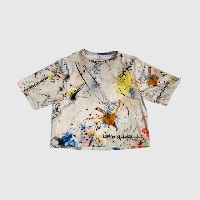 Markdowns Overspray Women's Crop Top