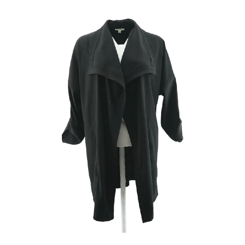 Sneak Peek Sale Black Solid Coat