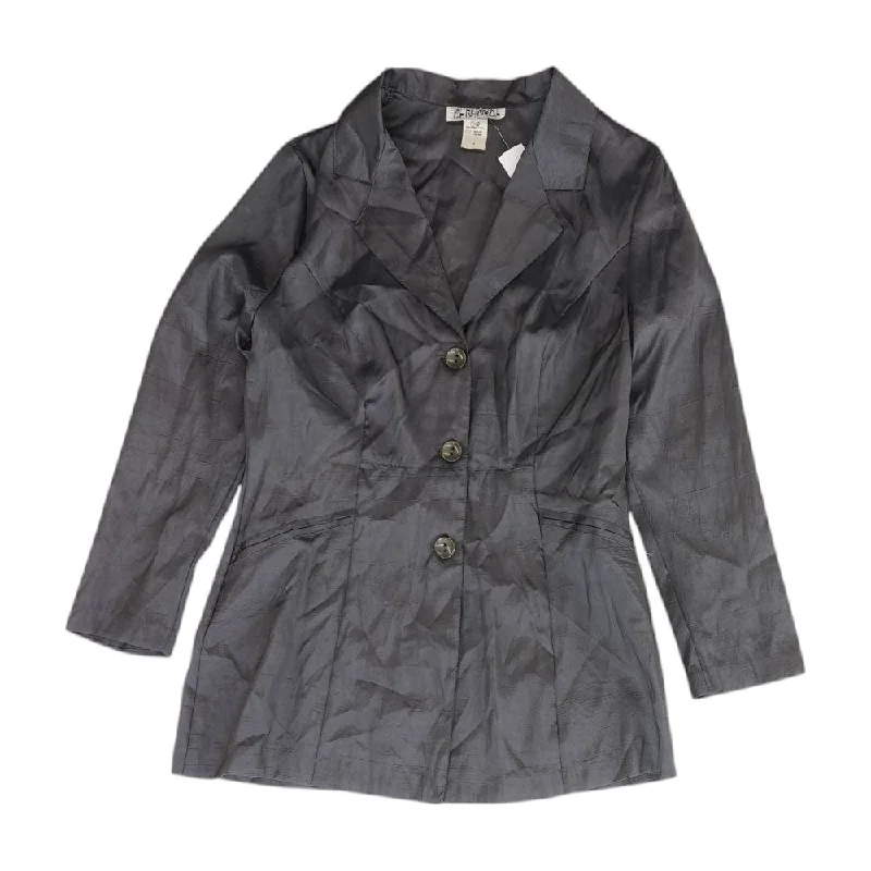 Price Rollback Gray Solid Lightweight Jacket
