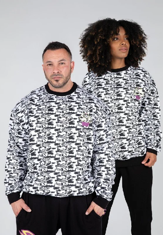 Reduced Prices Gorilla Wear Legacy Oversized Sweatshirt - White/Black