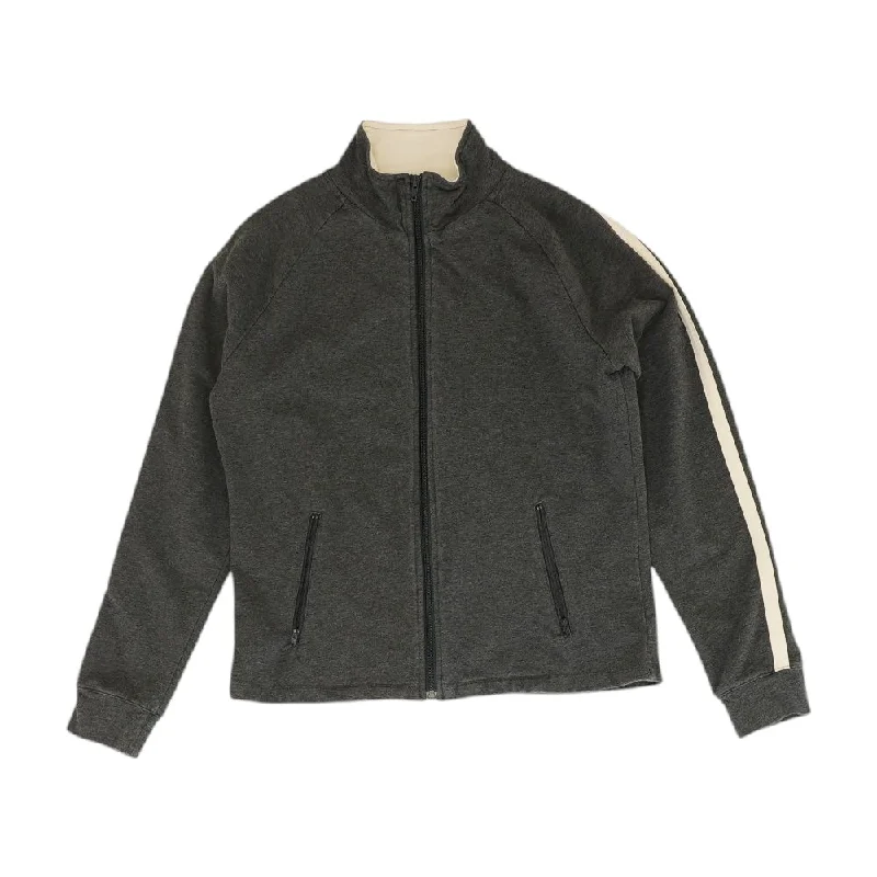 Best Bargains Gray Solid Lightweight Jacket