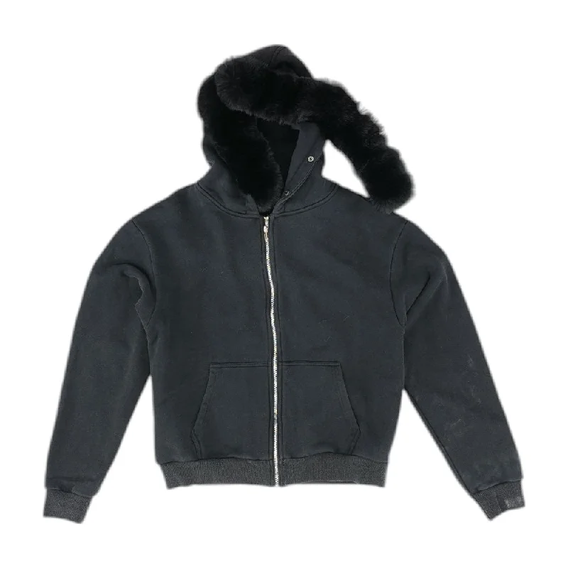 Year-End Clearance Black Solid Jacket