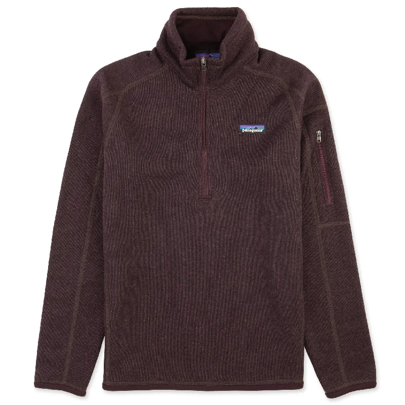 Discount Mania Women's Better Sweater Quarter Zip