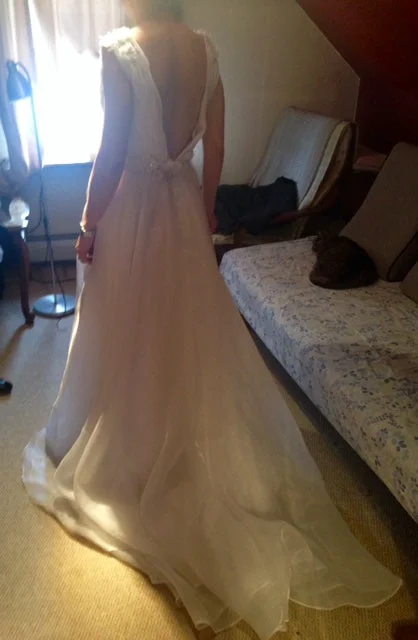 New Deals Other Custom made to resemble Castillejo wedding gown