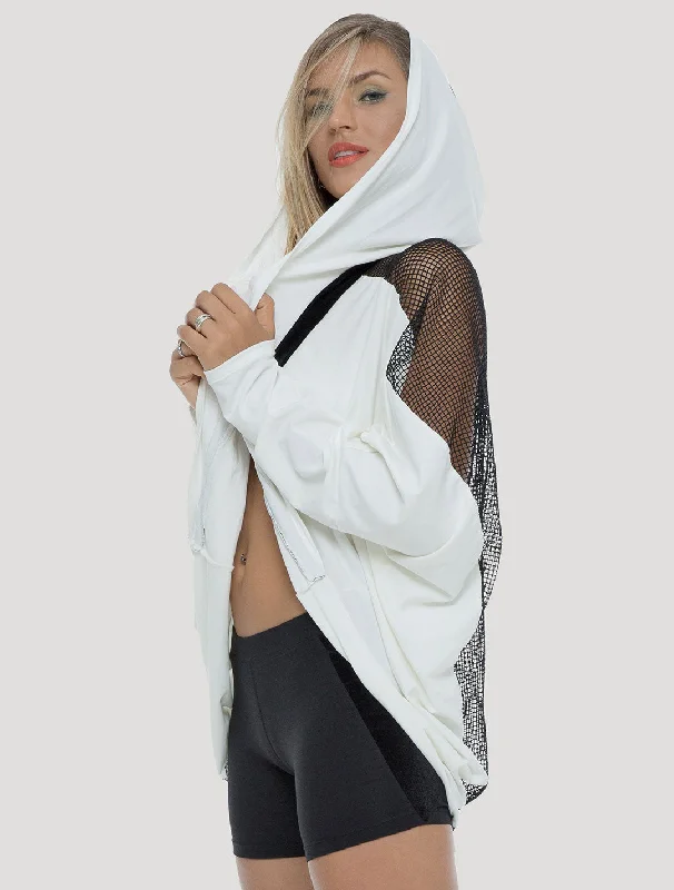 Exclusive Deal Breather Hooded Kaftan