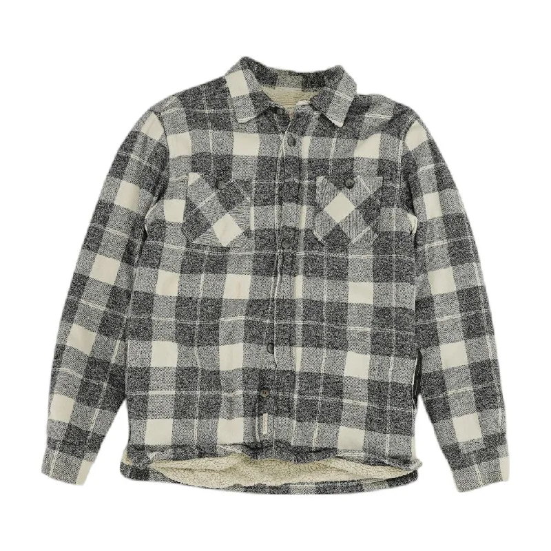 Deal Dash Gray Solid Jacket