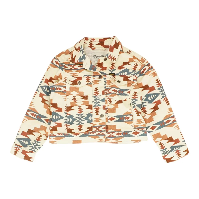 Markdown Madness Multi Graphic Denim Jacket
