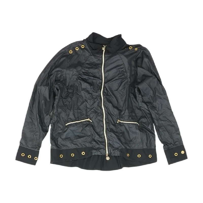 Price Rollback Black Solid Bomber Jacket