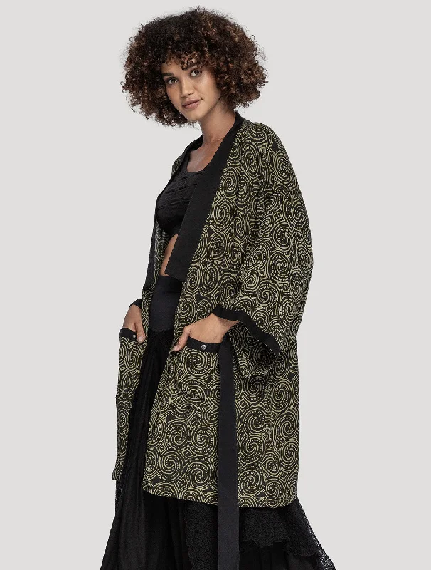 Closeout Sale Kinship Short Kimono