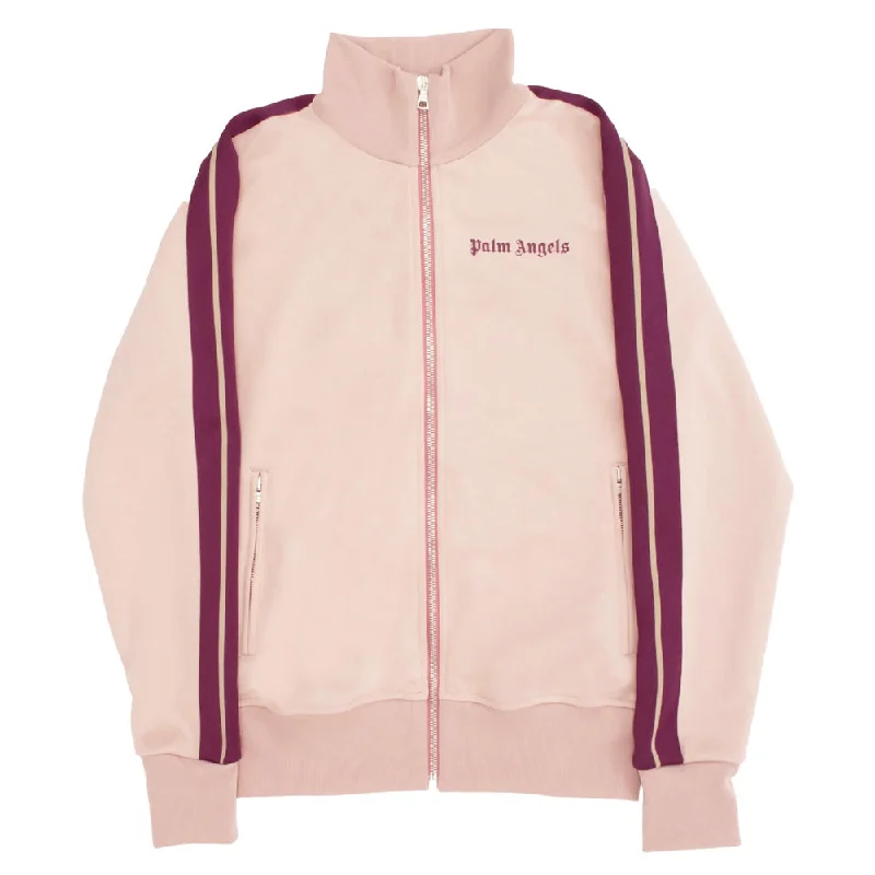 Online Only Palm Angels Women's Polyester Classic Track Jacket Pink