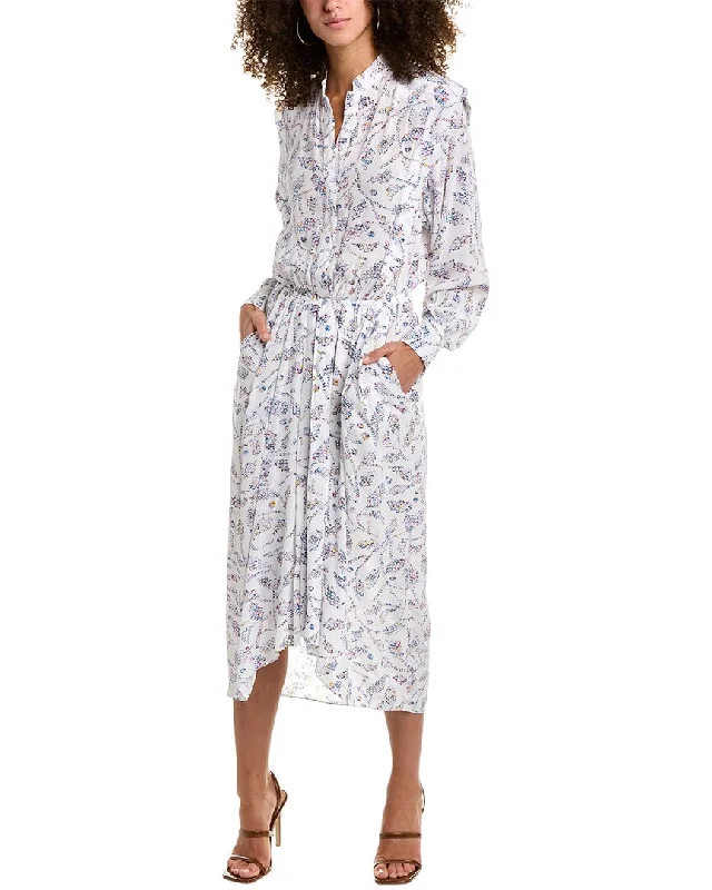 Bonus Savings Isabel Marant Étoile Okley Midi Dress