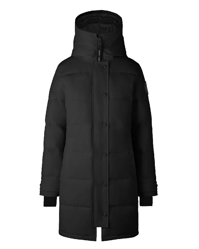 Closeout Shelburne Parka Black Label