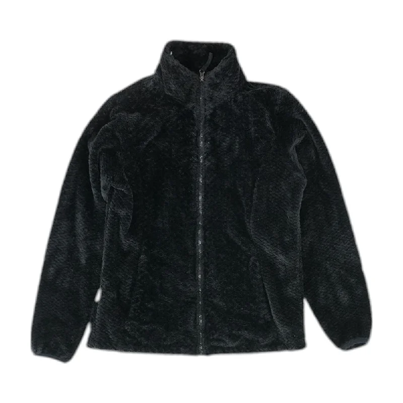 Stock Clearance Black Solid Jacket