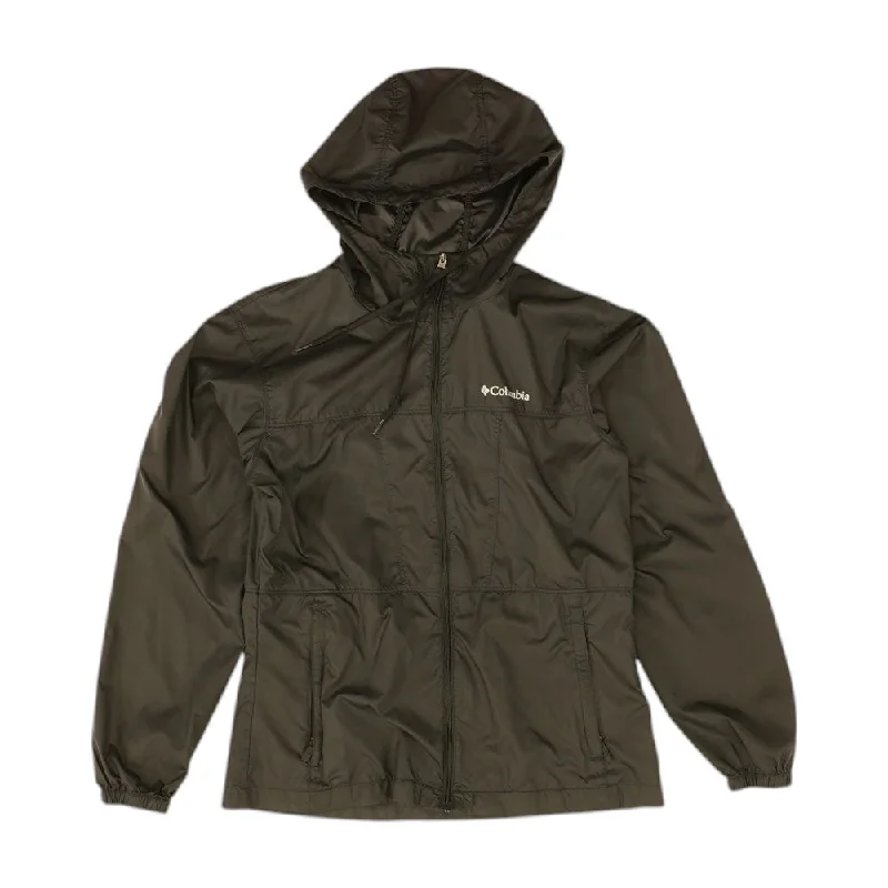 Super Sale Black Solid Rain Jacket