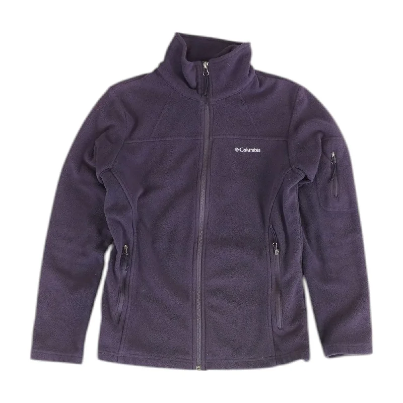 Inventory Reduction Purple Solid Lightweight Jacket