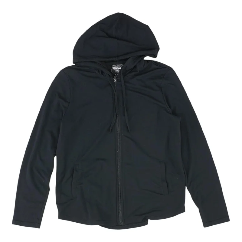 Early Access Black Solid Lightweight Jacket