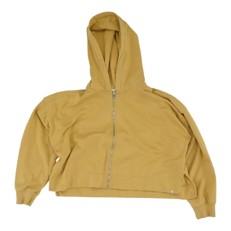 Savings Galore Mustard Solid Lightweight Jacket