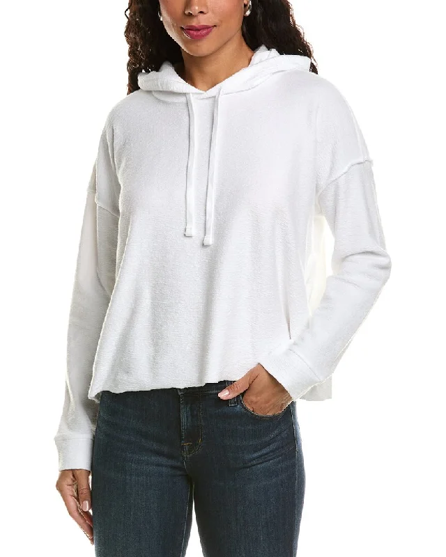 Limited Time Eileen Fisher Cropped Hoodie