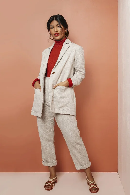 Daily Deals Friday Pattern Company Heather Blazer