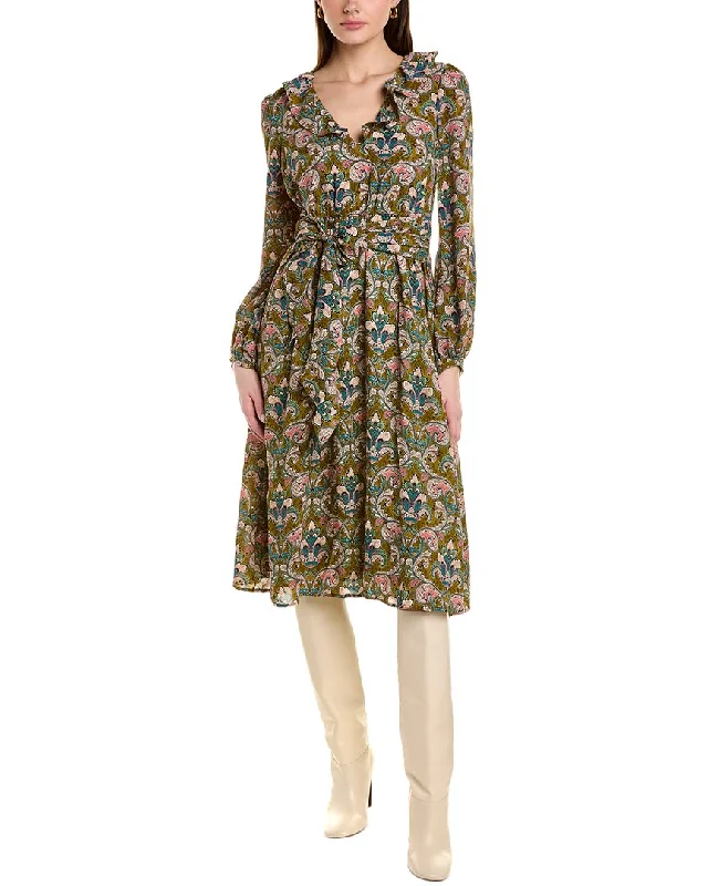 Exclusive Access Traffic People Cinch Midi Dress