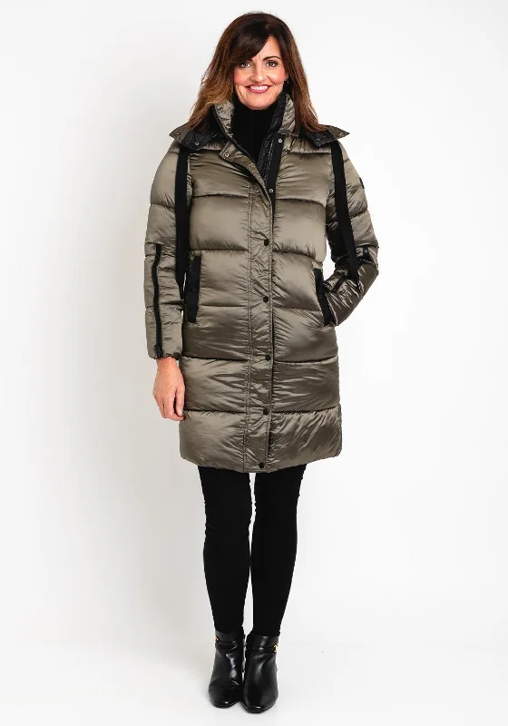 Special Savings Normann Ultra-Light Water Repellent Quilted Jacket, Khaki