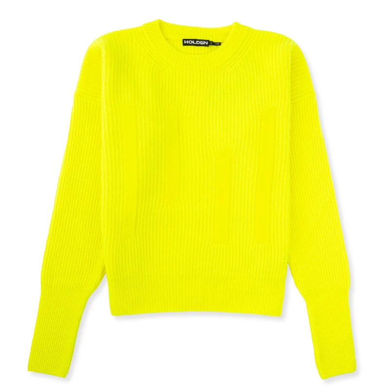 Final Clearance Women's Wool Icon Sweater