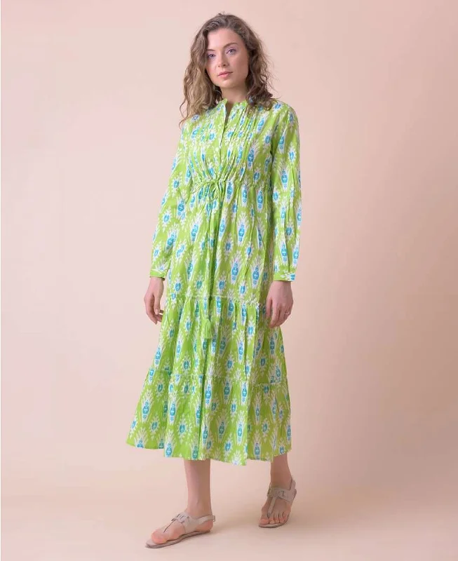 Incredible Offers Corfu Dress - Farsi Lime