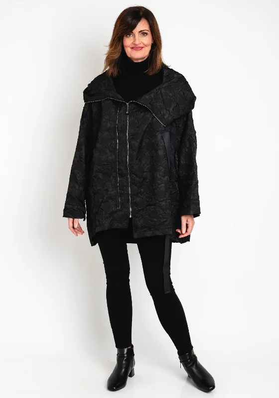 Limited Quantity Malissa J One Size Textured Jacket, Black