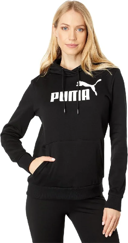 Act Fast PUMA Women's Essentials Logo Fleece Hoodie