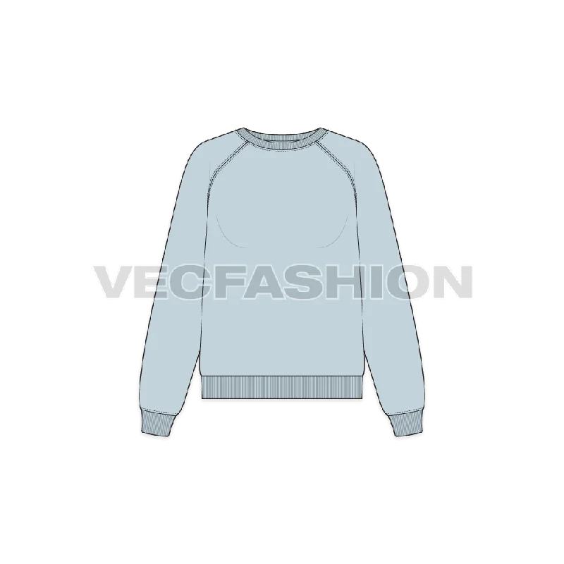 Deep Discounts Women's Boat Neck Sweatshirt