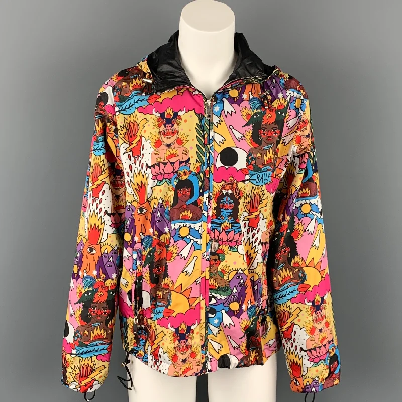 Year-End Clearance BALLY x RICARDO CAVAOLO Size 2 Multi-Color Polyester Jacket