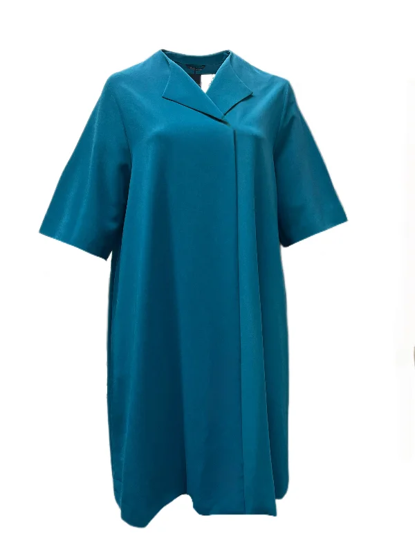 Deal Frenzy Marina Rinaldi Women's Green Teseo Open Front Jacket NWT
