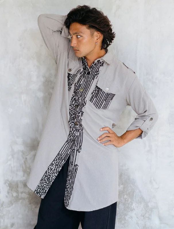 New Markdowns Tribal Shirt by Shokraneh