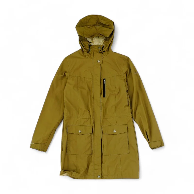 Deal Alert Brown Solid Active Jacket