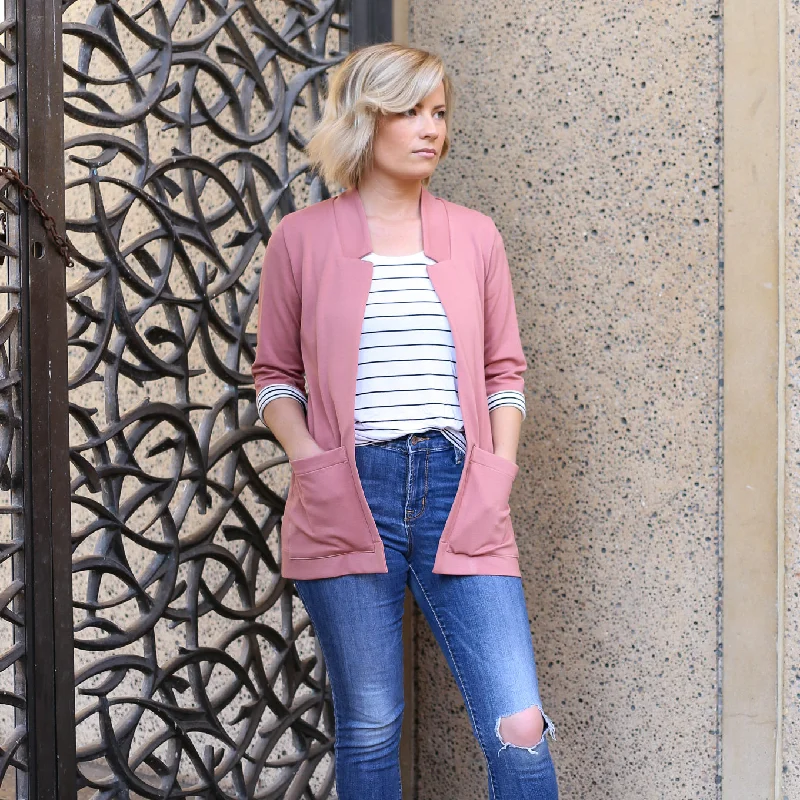 Seasonal Sale Alina Sewing and Design Co Fulton Blazer