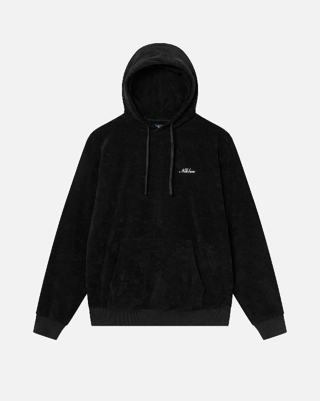 Discount Extravaganza Terry Hoodie Black
